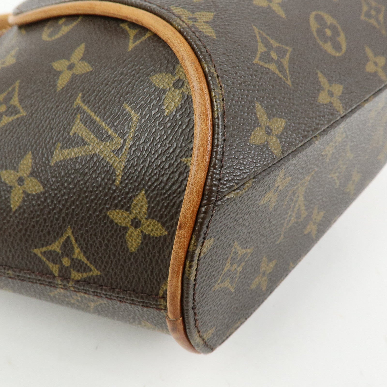 Louis Vuitton Monogram Canvas Ellipse PM Hand Bag Brown M51127