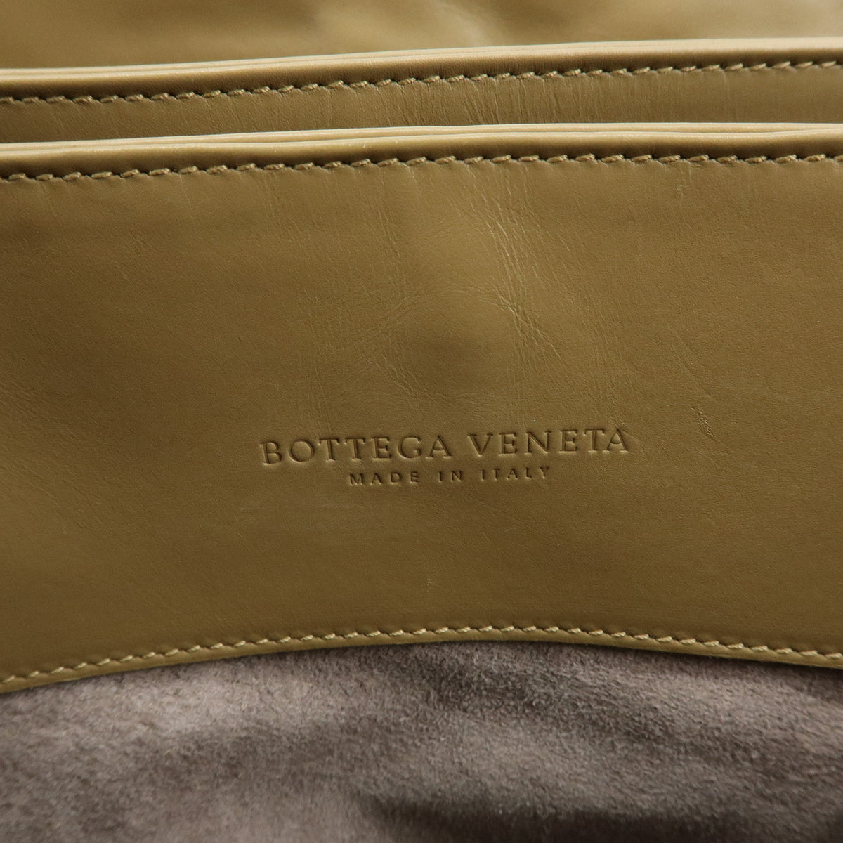 BOTTEGA VENETA Intrecciato Roma 2Way Bag Hand Bag Beige B04296879H