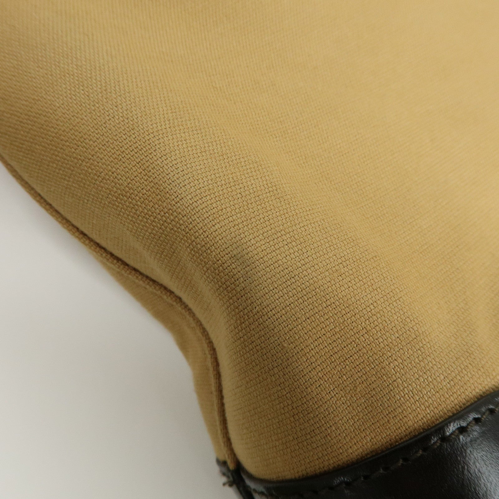 GUCCI Sherry Canvas Leather Shoulder Bag Beige Brown 001・4231