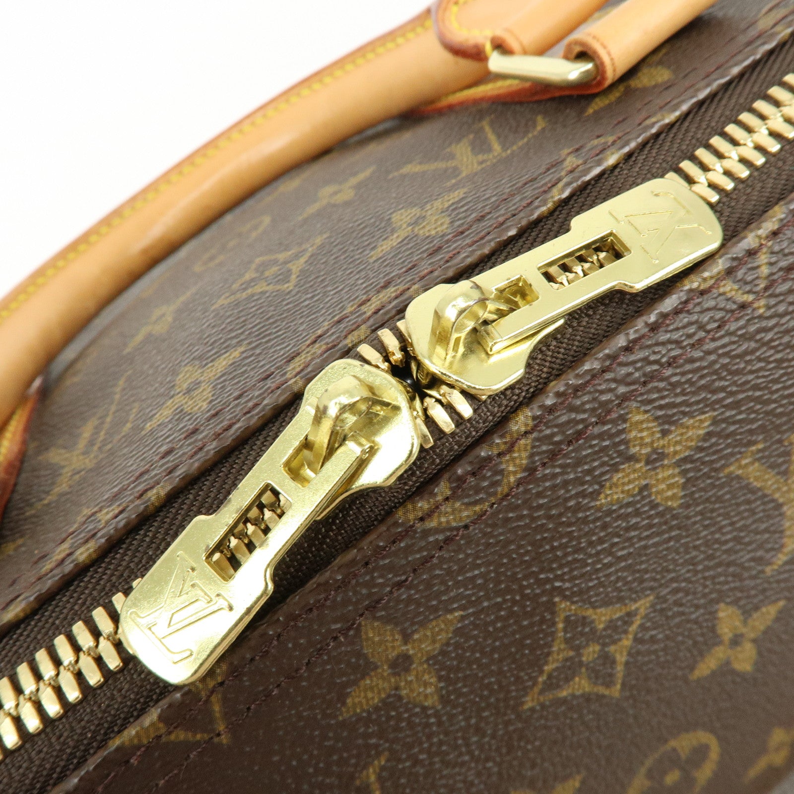 Louis Vuitton Monogram Keep All 50 Boston Bag Brown M41426