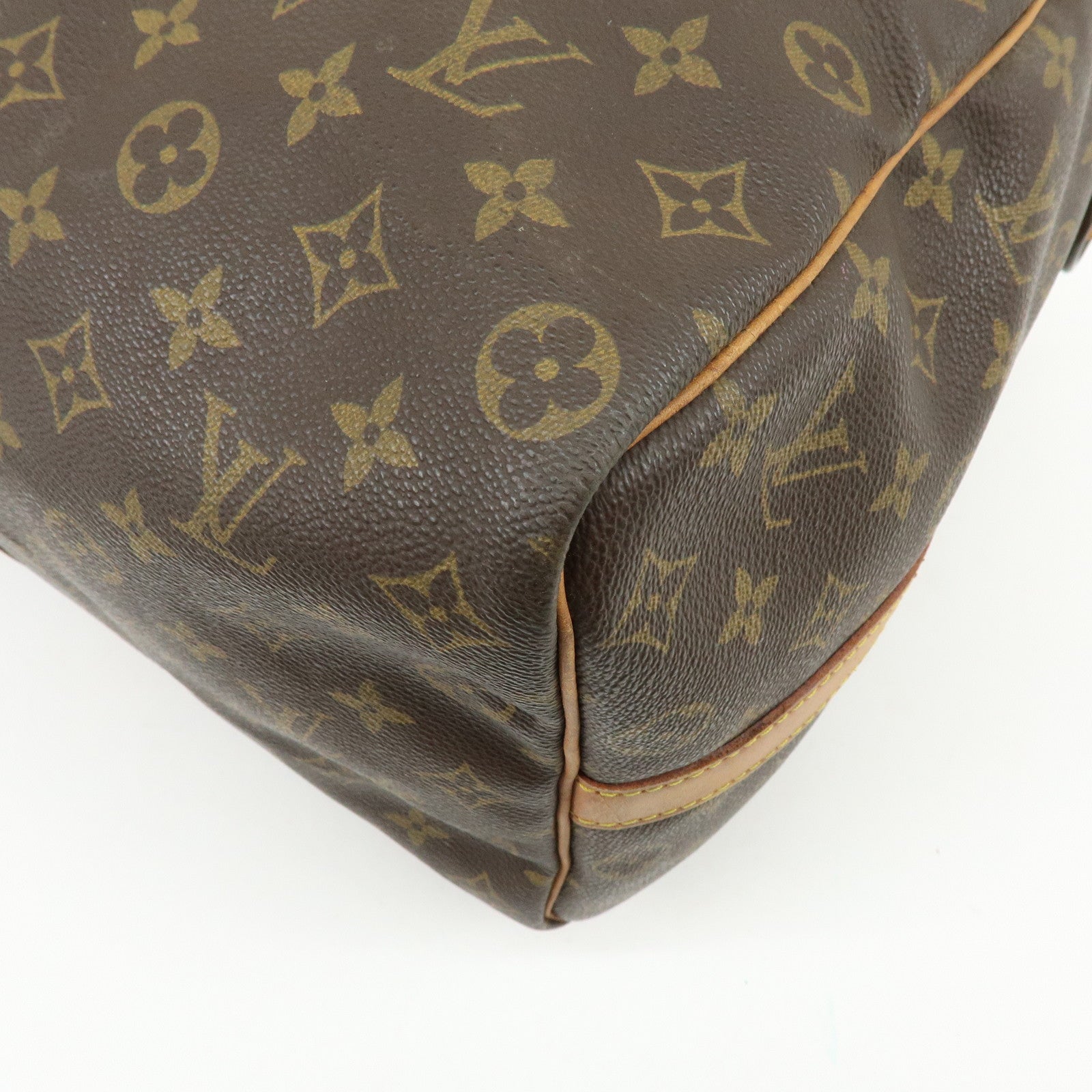 Louis Vuitton Monogram Keep All Bandouliere 50 Boston Bag M41416