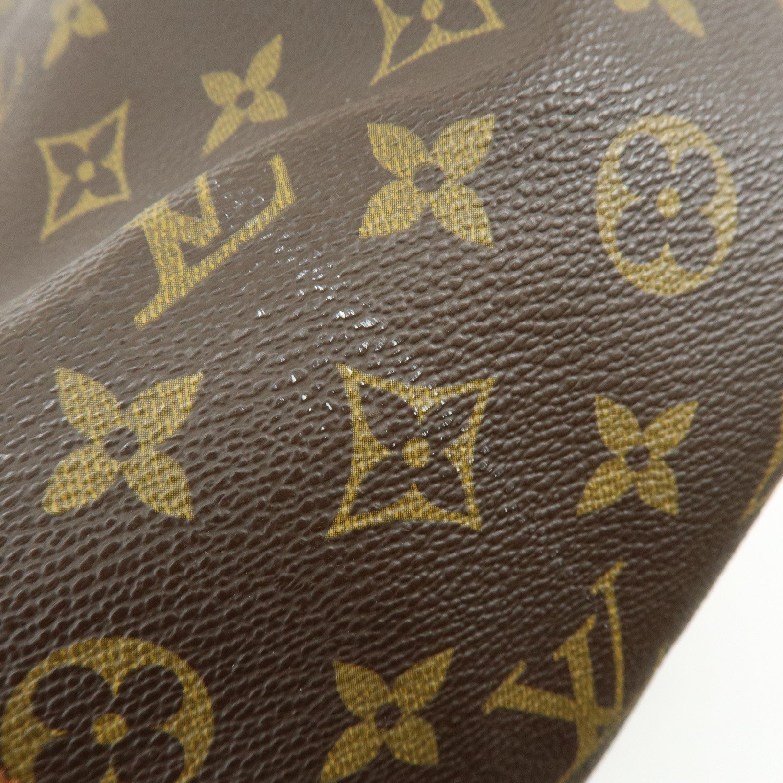 Louis Vuitton Monogram Keep All 45 Boston Bag Brown M41428