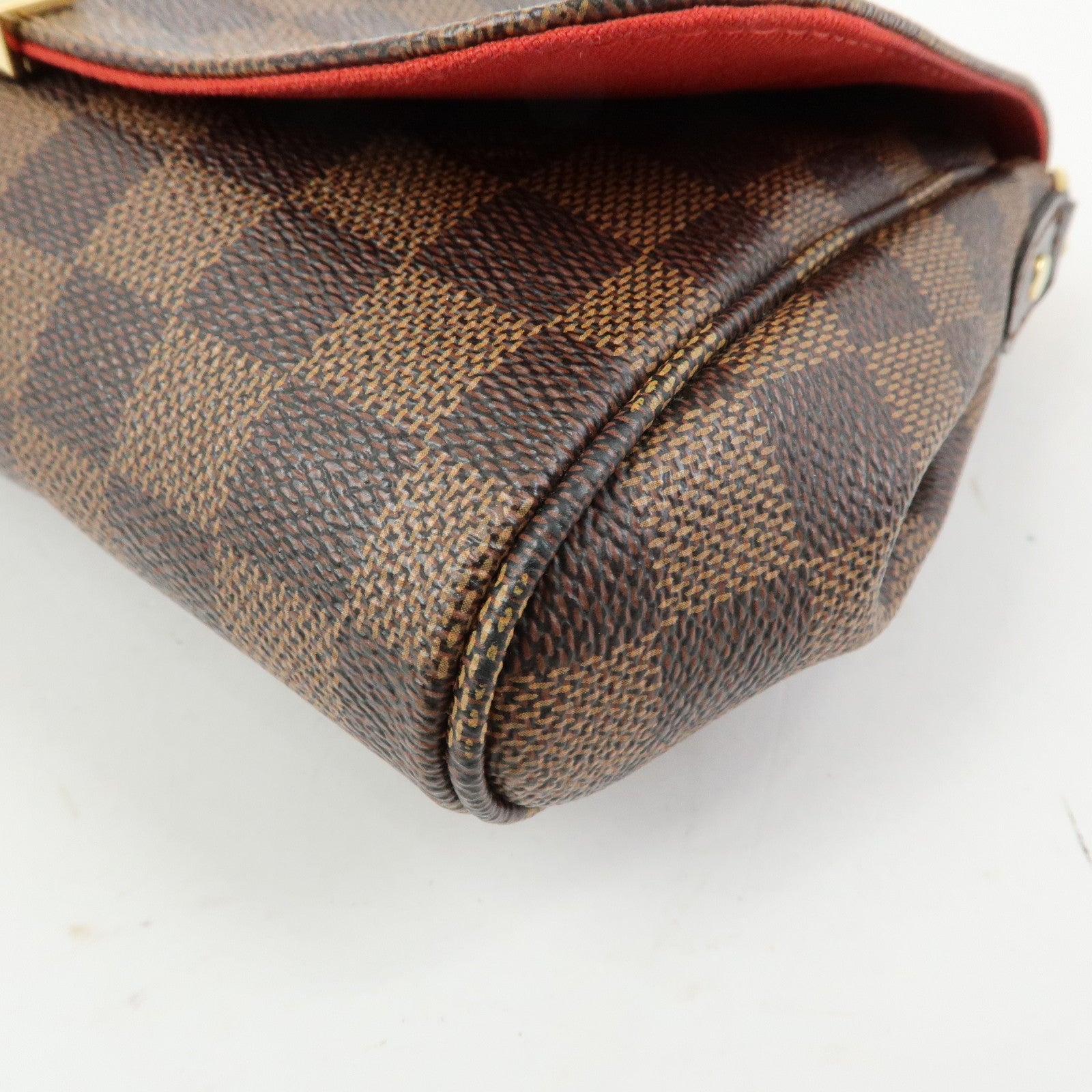 Louis Vuitton Damier Favorite MM 2Way Shoulder Bag Hand Bag N41129