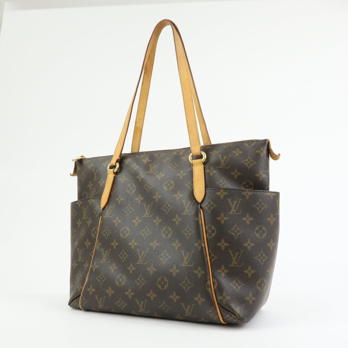 Louis Vuitton Monogram Totally MM Tote Bag Shoulder Bag Brown M56689