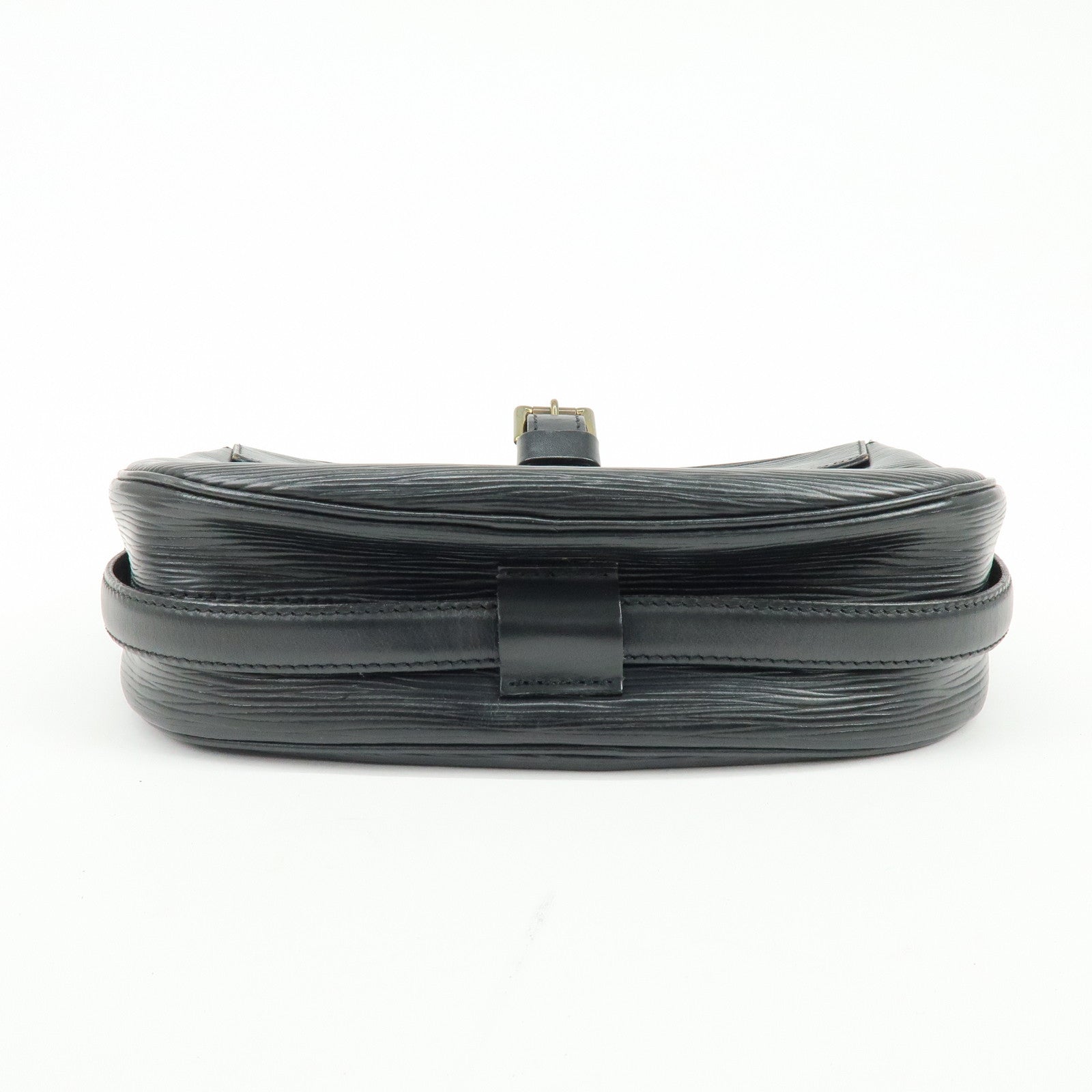 Louis Vuitton Epi Leather Jeune Fille Shoulder Bag Noir M52152
