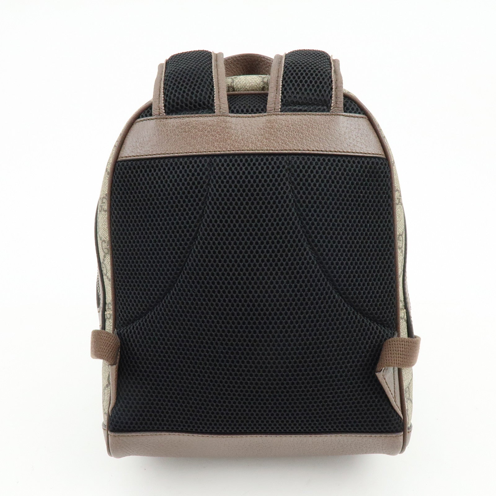 GUCCI Ophidia Sherry Double G GG Supreme Leather Backpack 547965