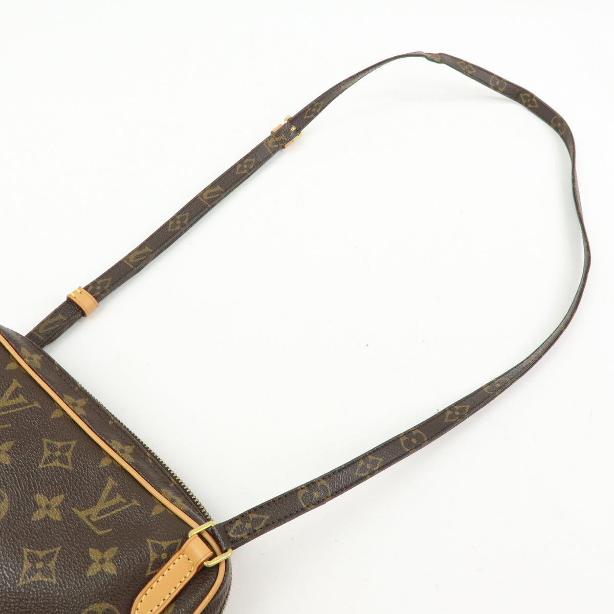 Louis Vuitton Monogram Pochette Marly Bandouliere Bag Brown M51828