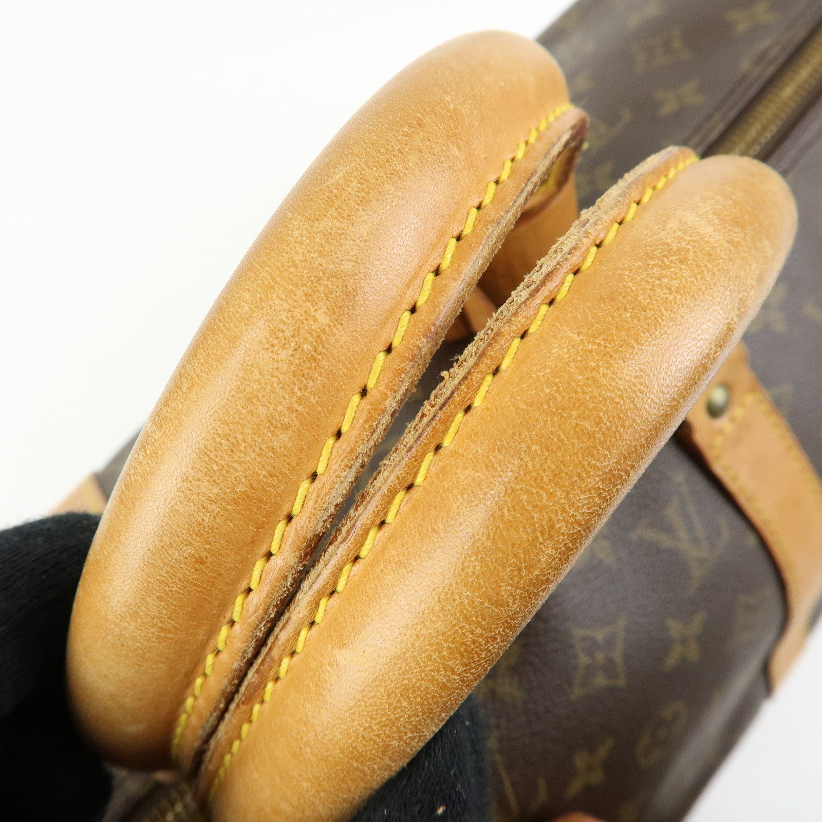 Louis Vuitton Monogram Keep All Bandouliere 50 Boston Bag M41416