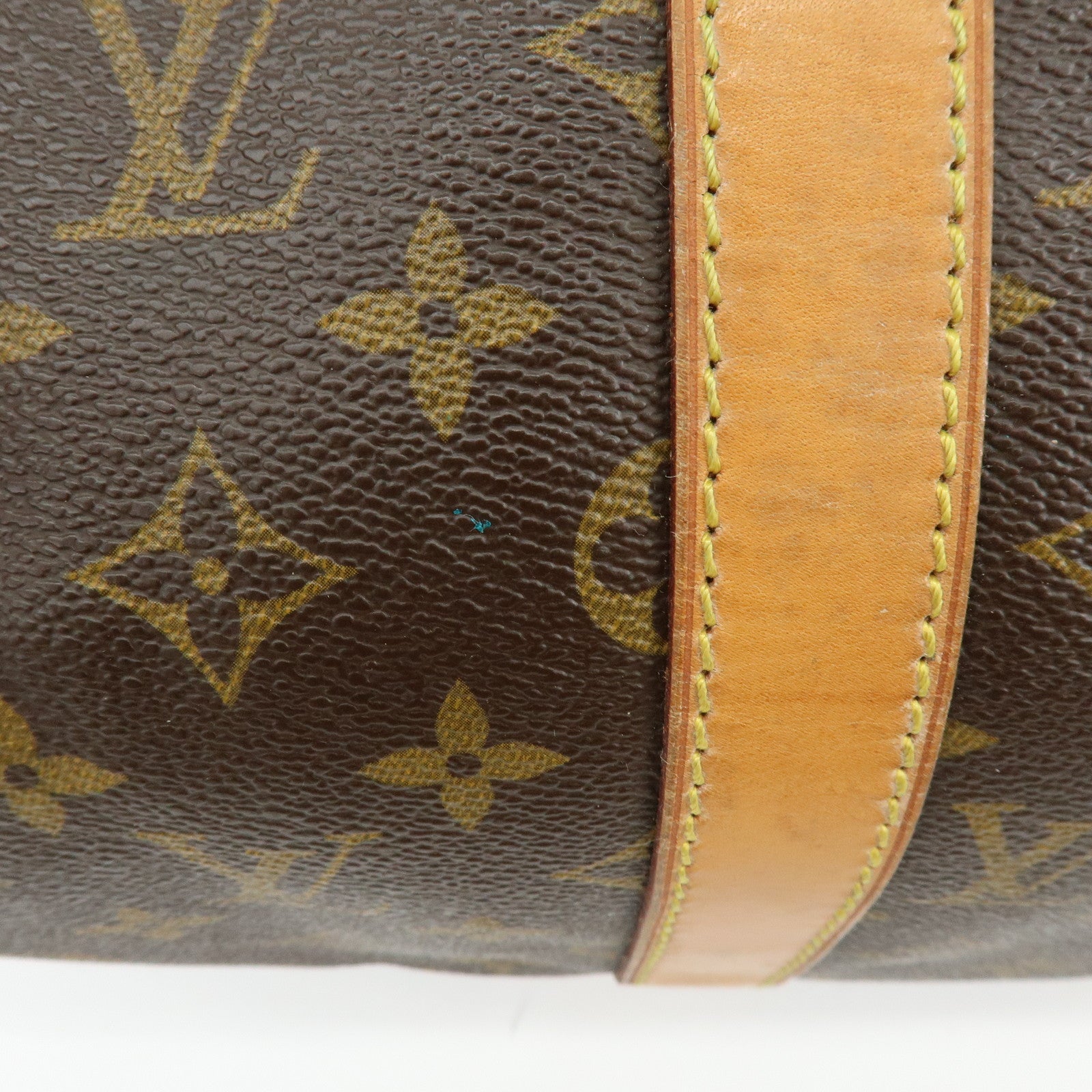 Louis Vuitton Monogram Keep All 50 Boston Bag Brown M41426