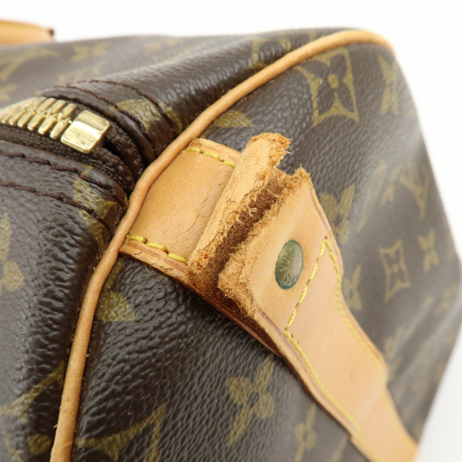 Louis Vuitton Monogram Keep All Bandouliere 55 Boston Bag M41414
