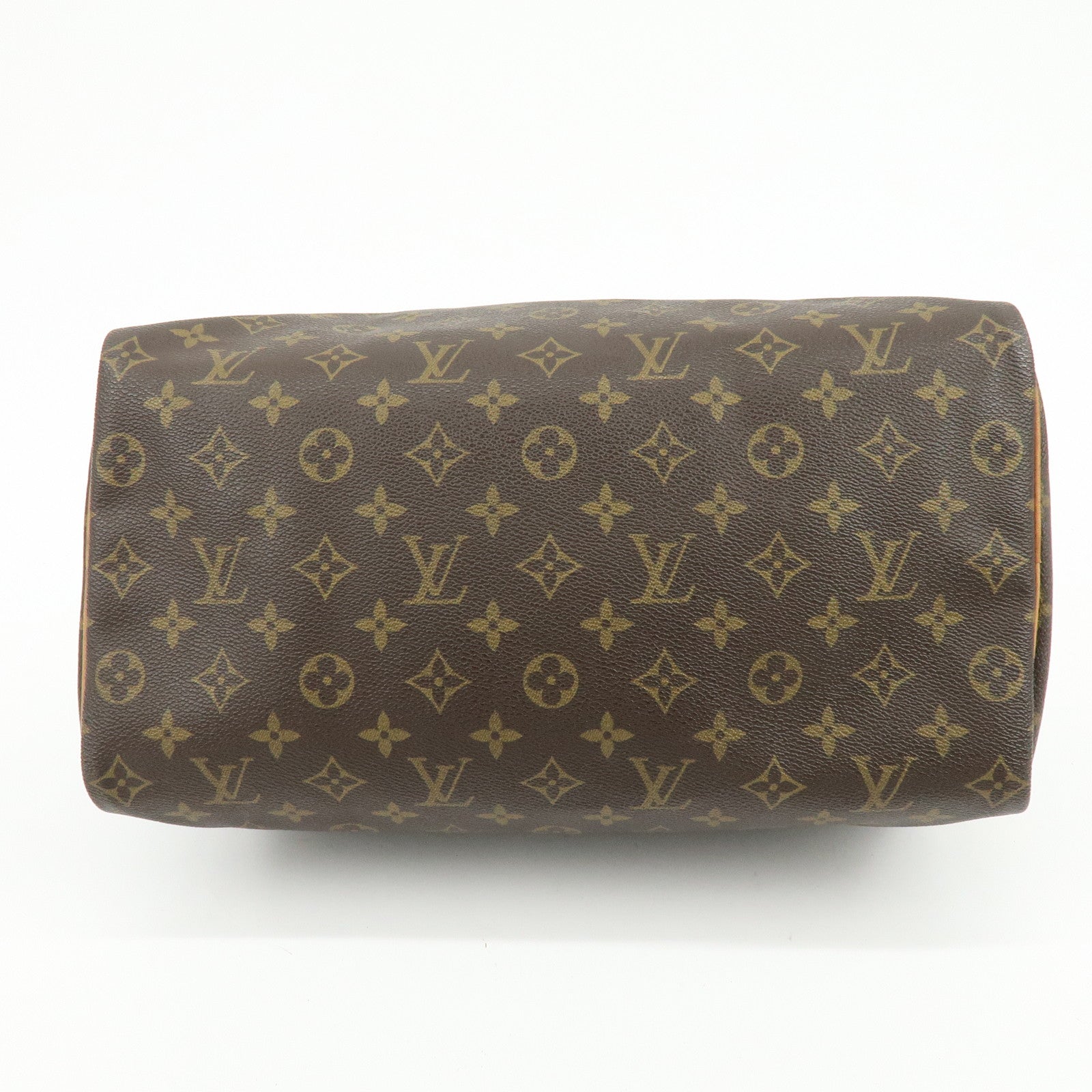Louis Vuitton Monogram Speedy 35 Boston Bag Hand Bag M41524