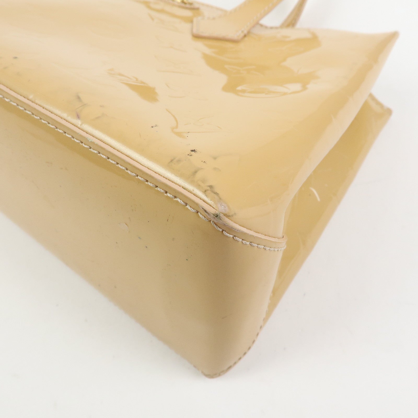 Louis Vuitton Monogram Vernis Wilshire PM Hand Bag M91642