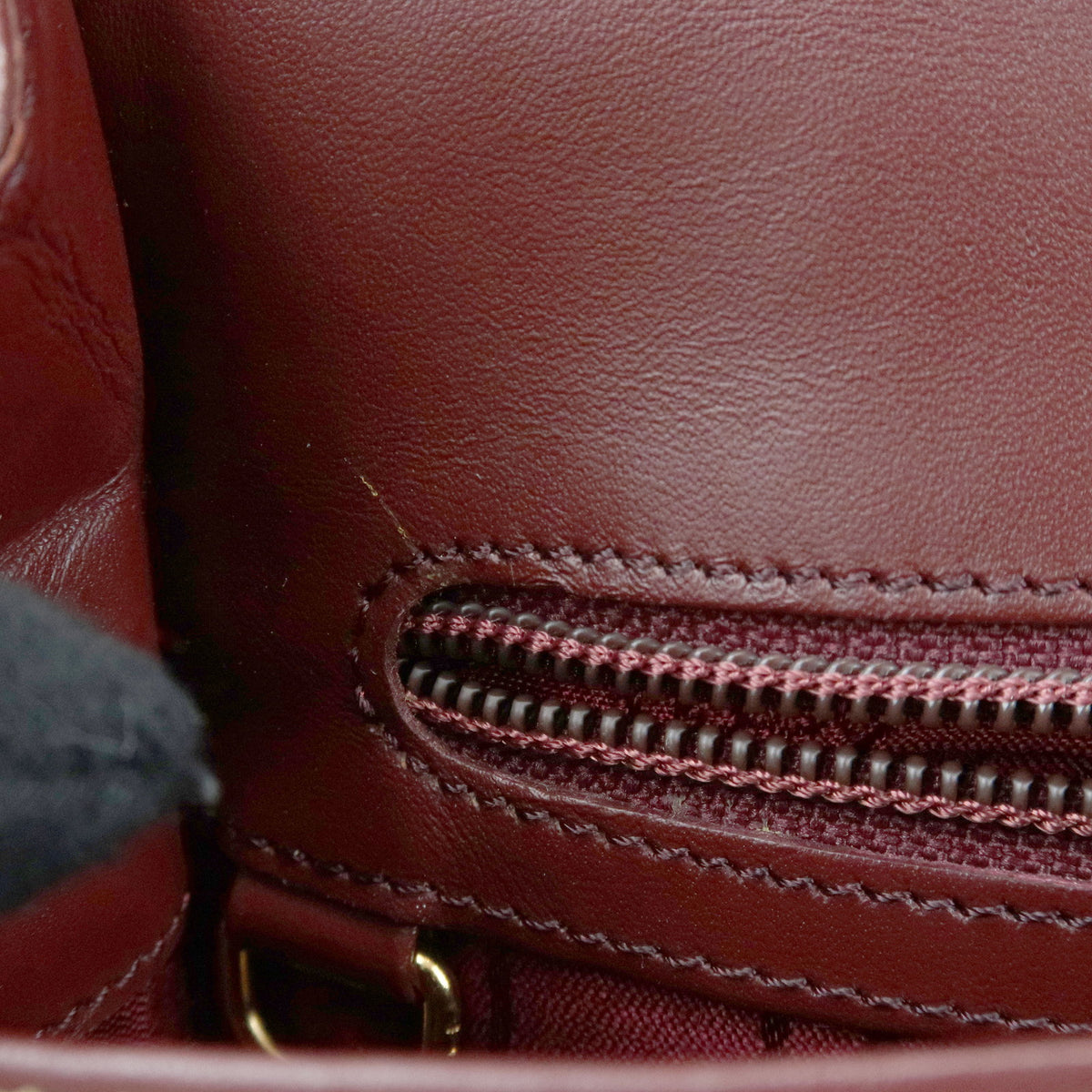 Cartier Must de Cartier Shoulder Bag Bordeaux