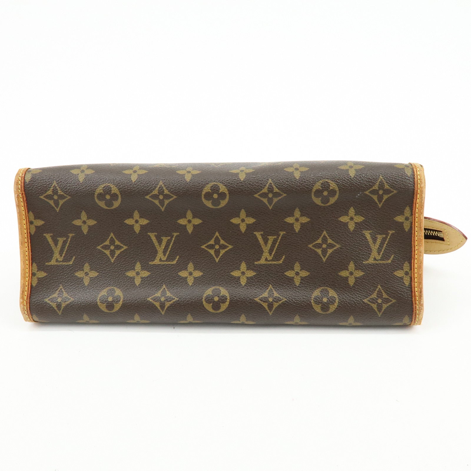Louis Vuitton Monogram Canvas Popincourt Hand Bag Brown M40009