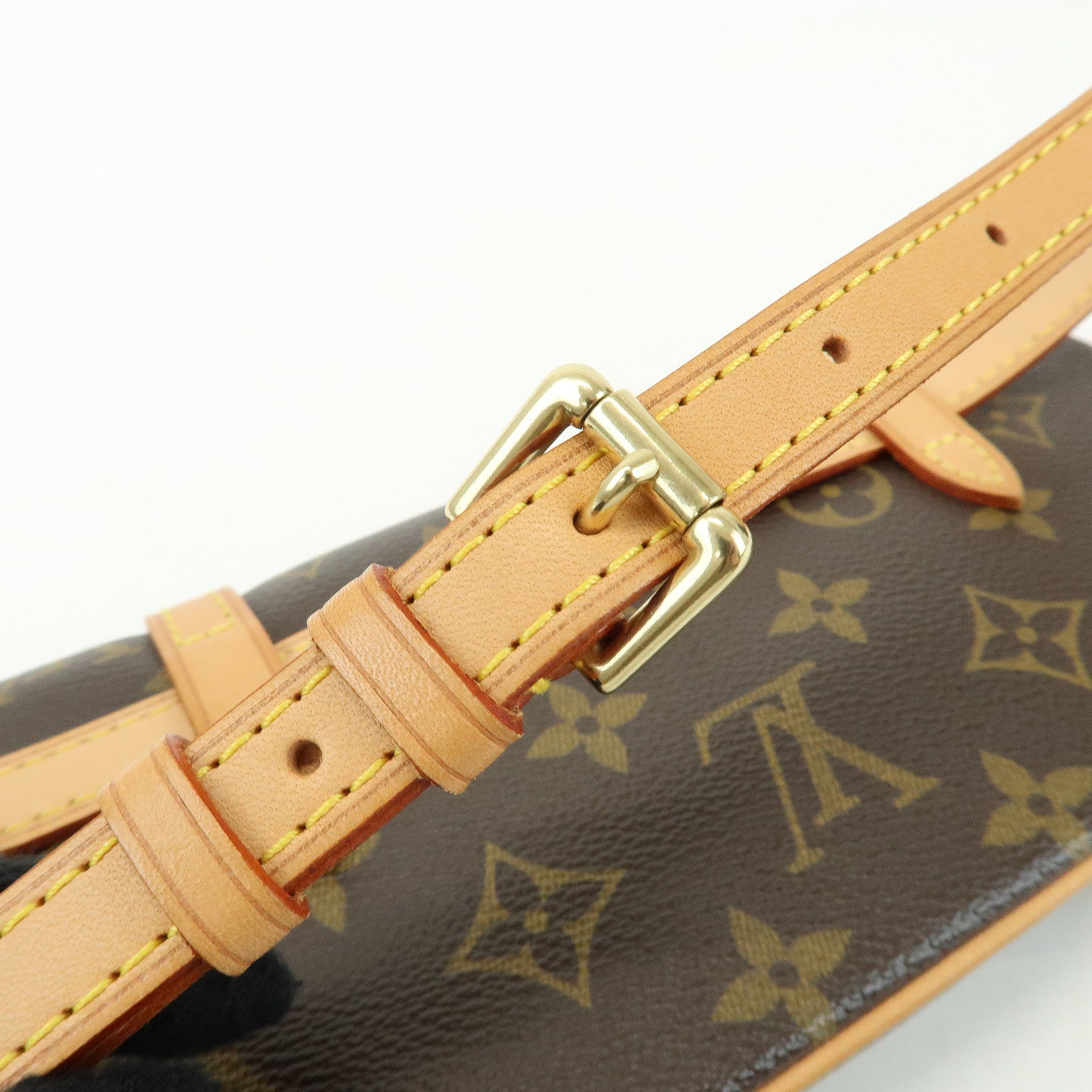 Louis Vuitton Monogram Pochette Marelle Waist Body Bag M51159