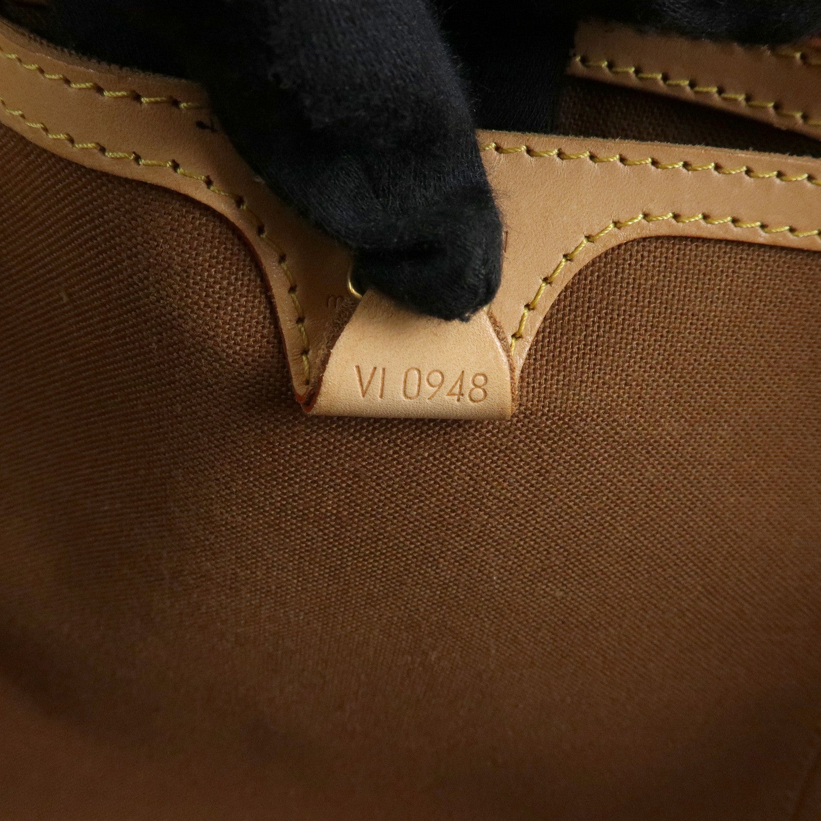 Louis Vuitton Monogram Ellipse Shopping Shoulder Bag Brown M51128
