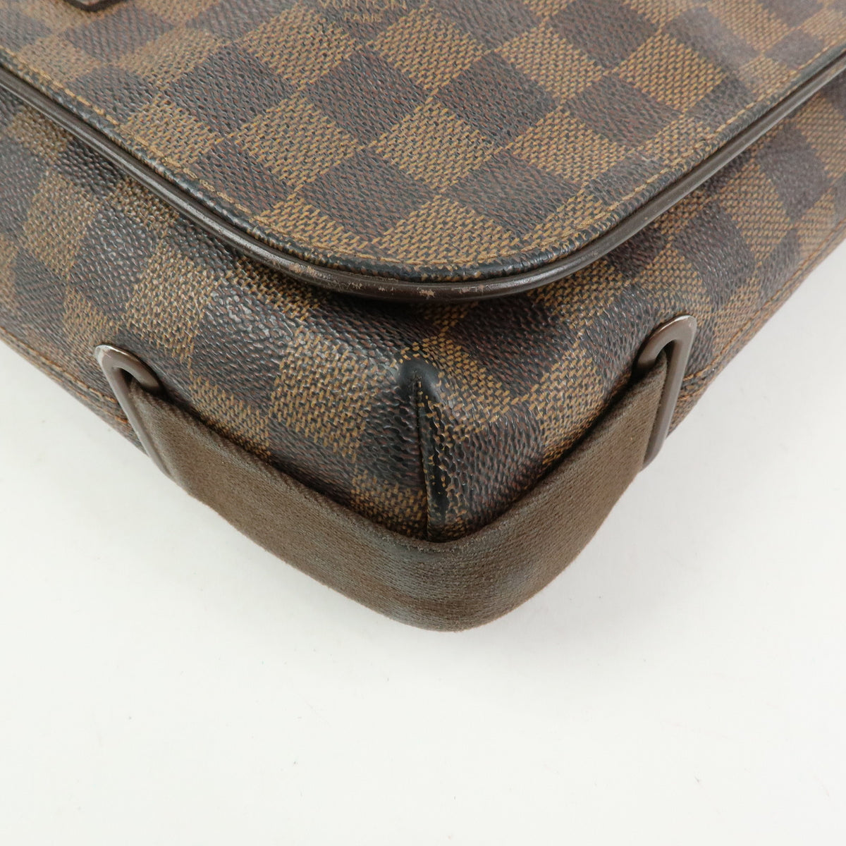 Louis Vuitton Damier Ebene Brooklyn Messenger Bag Brown N51211