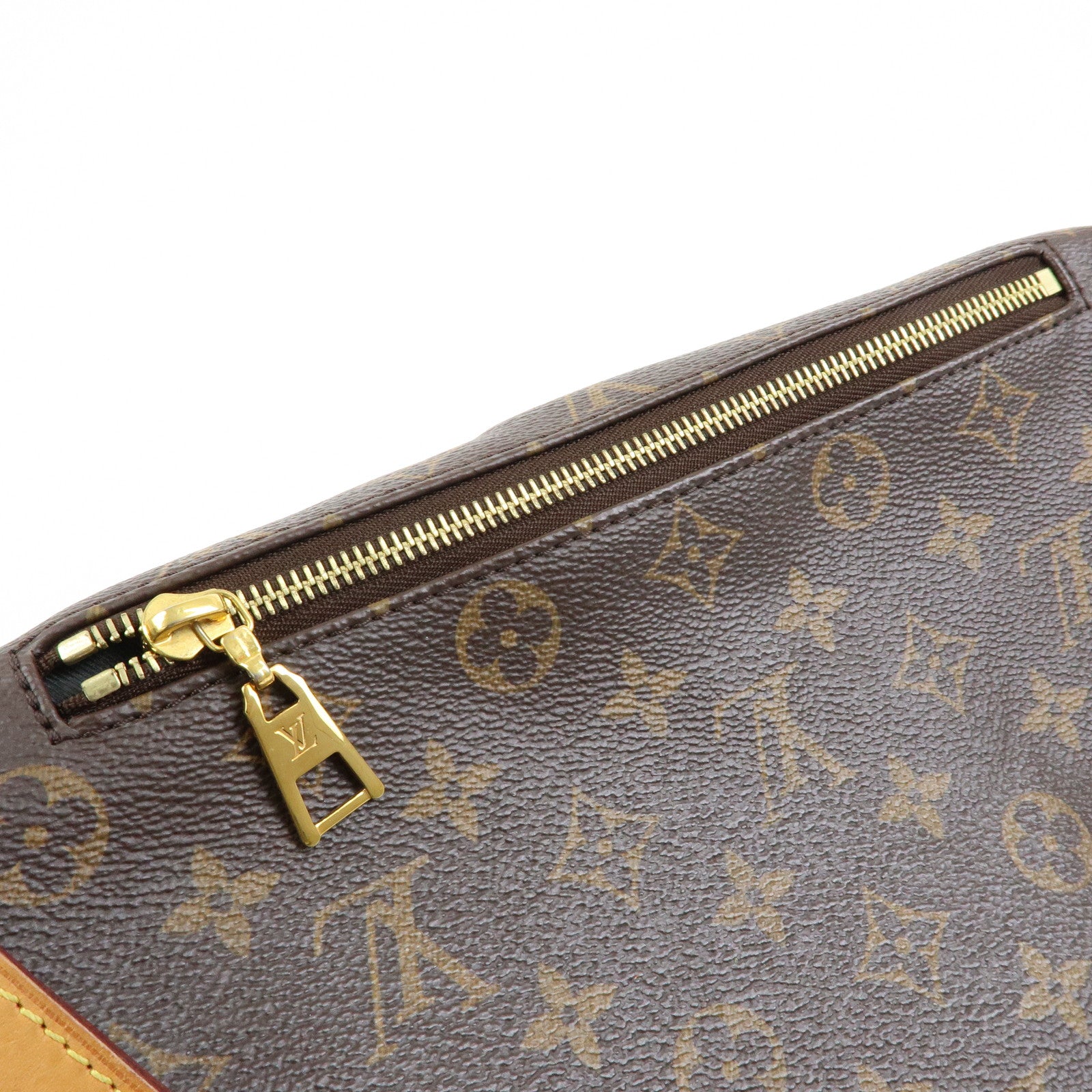 Louis Vuitton Monogram Bumbag Crossbody Shoulder Bag Brown M43644
