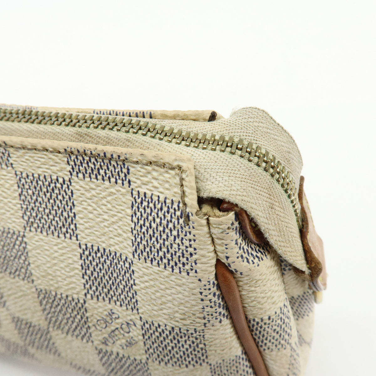 Louis Vuitton Damier Azur Eva 2Way Bag Hand Bag Shoulder Bag N55214
