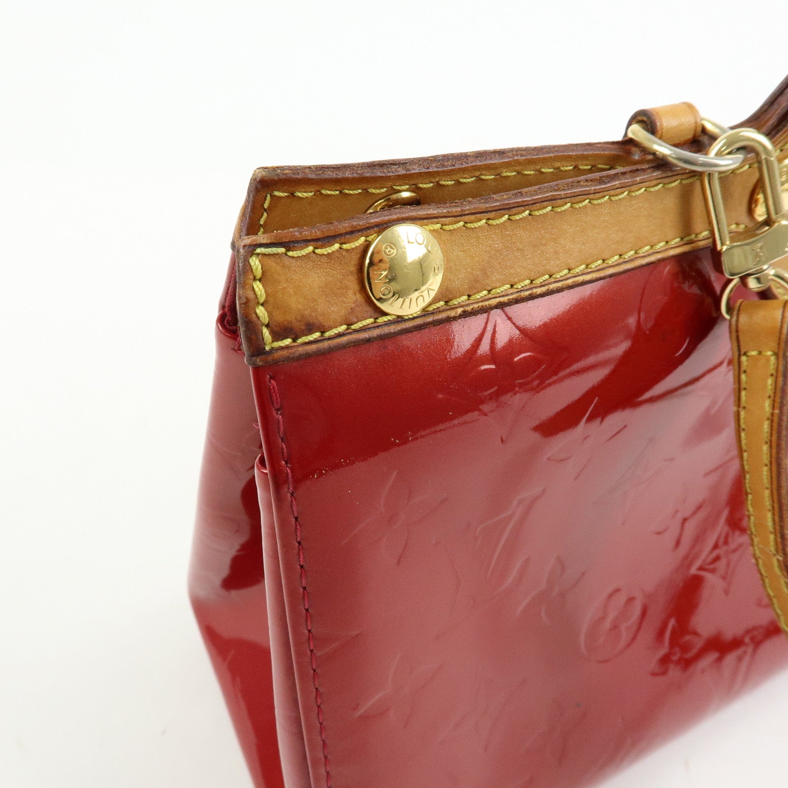 Louis Vuitton Monogram Vernis Roxbury Drive 2Way Bag M91987
