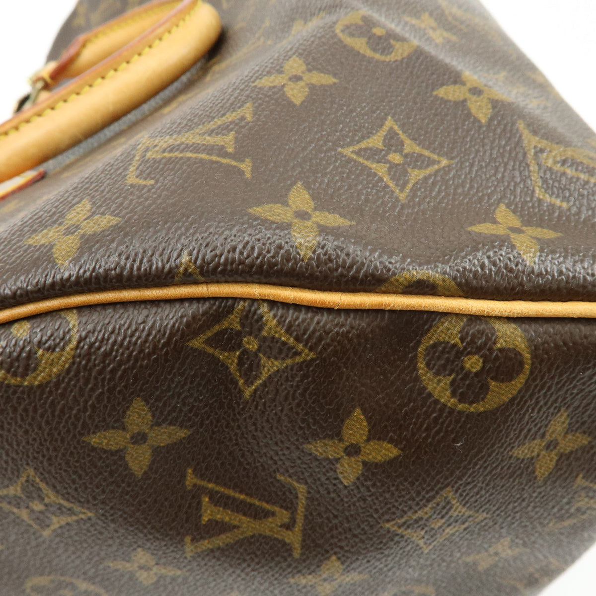 Louis Vuitton Monogram Speedy 30 Boston Bag Hand Bag Brown M41526