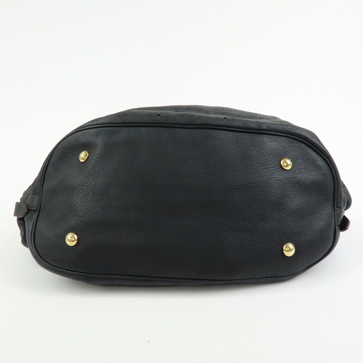 Louis Vuitton Monogram Mahina XL Leather Shoulder Hand Bag Noir M95547