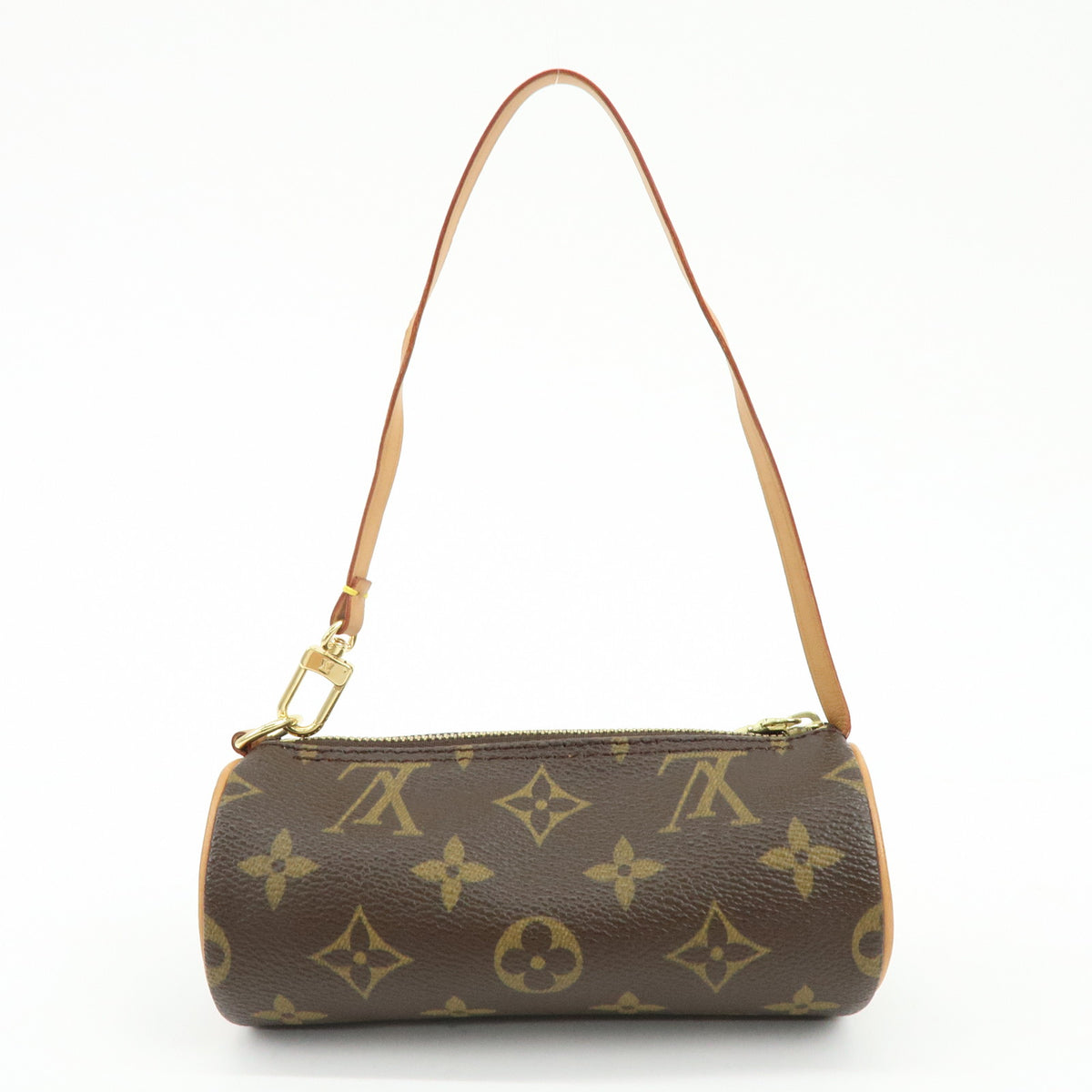 Louis Vuitton Monogram Mini Pouch for Papillon Bag Brown
