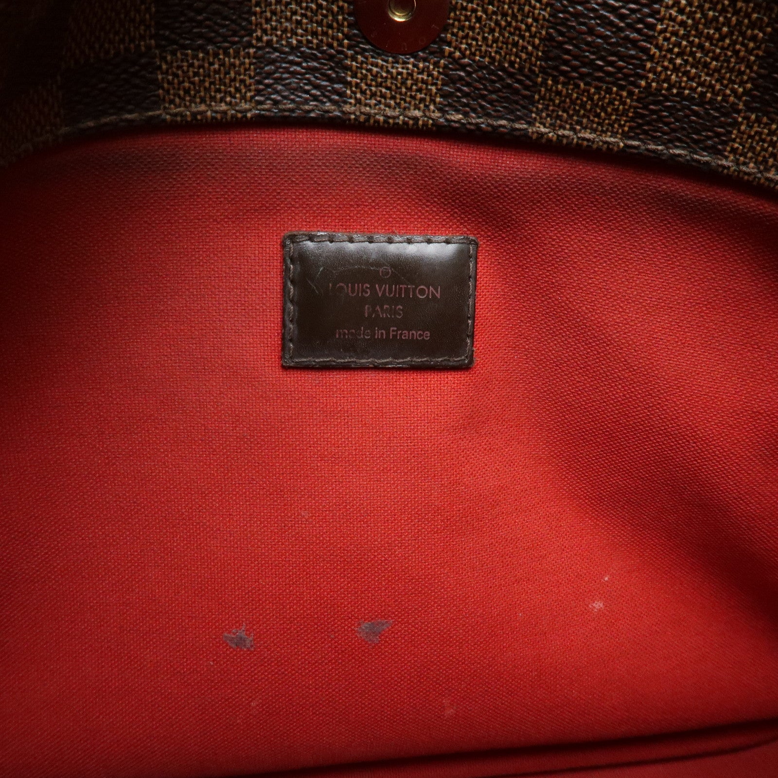 Louis Vuitton Damier Bloomsbury PM Shoulder Bag Brown N42251