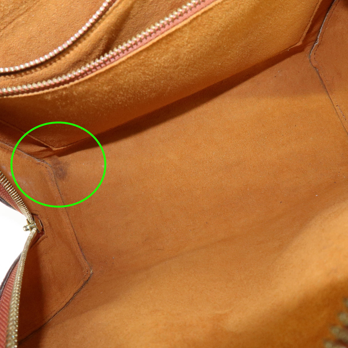 Luois Vuitton Epi Leather Pont Neuf Hand Bag Kenya Brown M52053