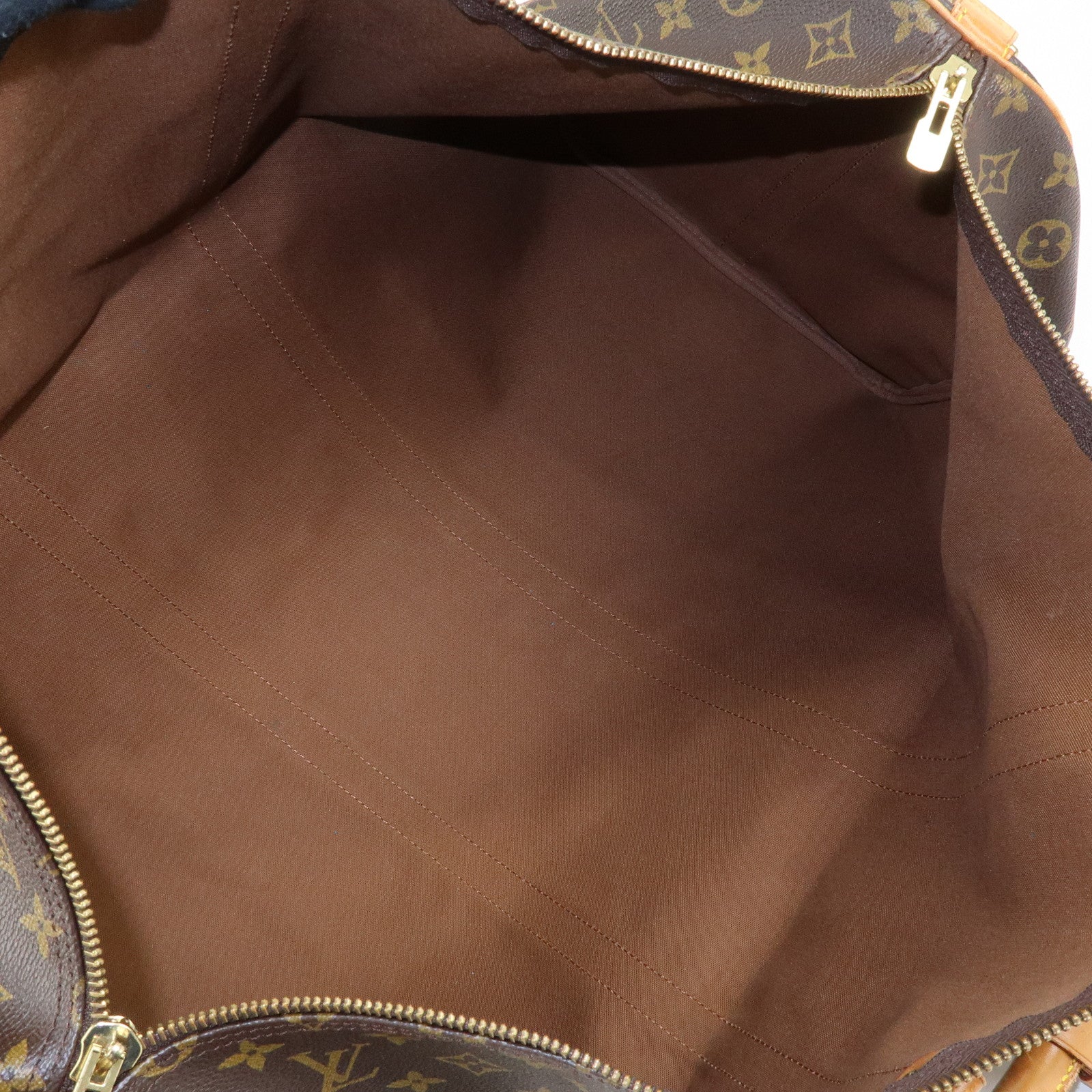 Louis Vuitton Monogram Keep All Bandouliere 60 Boston Bag M41412