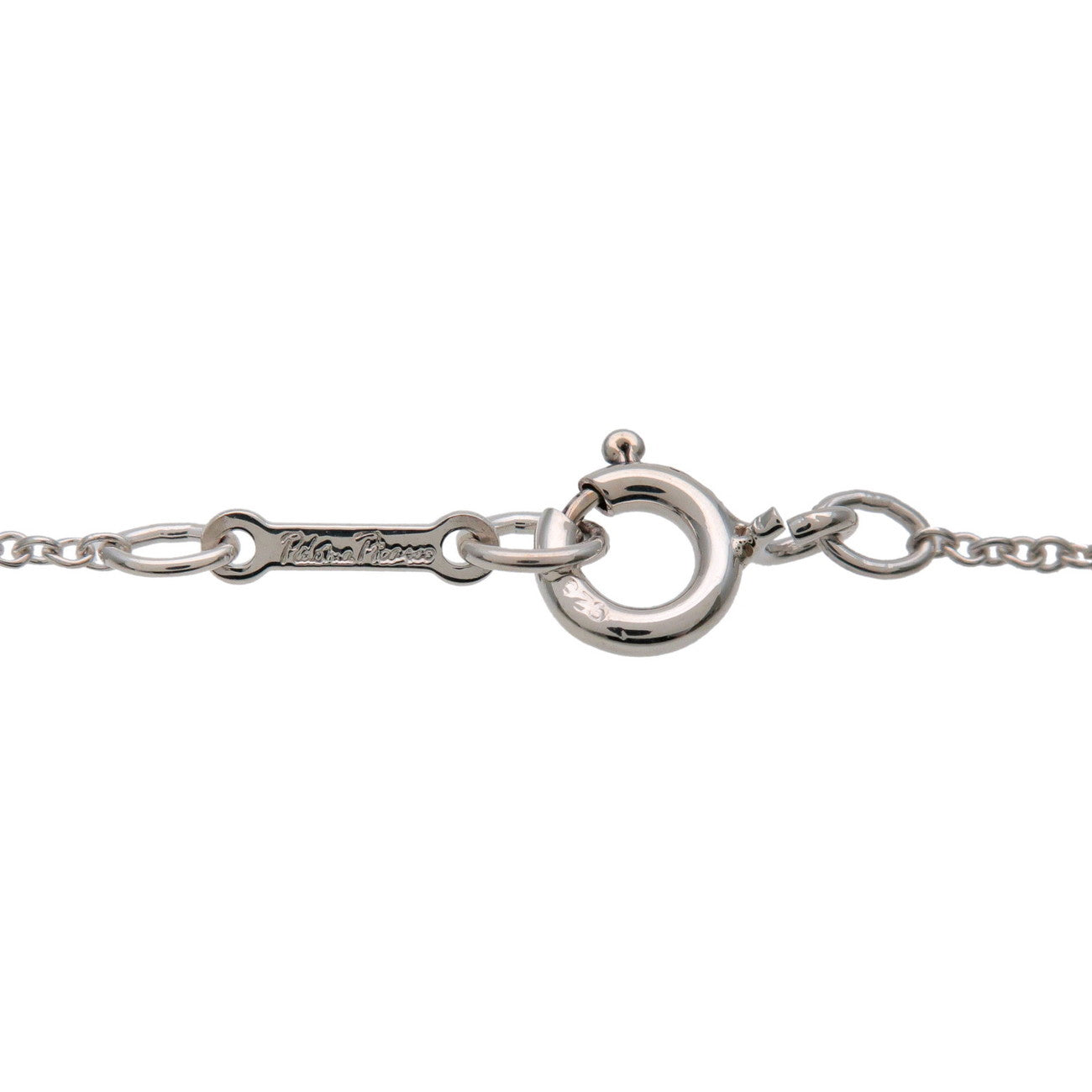 Tiffany & Co Paloma Picasso Scribble Necklace SV925 Silver