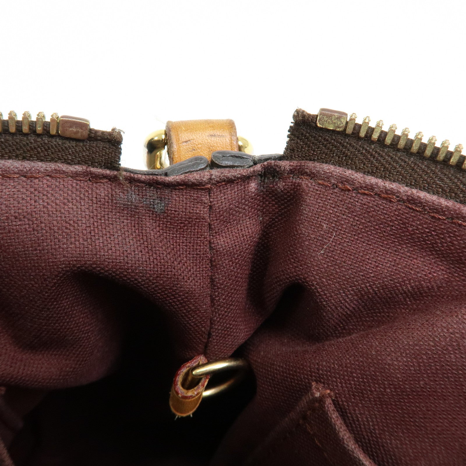 Louis Vuitton Monogram Turenne PM 2Way Bag Hand Bag Brown M48813
