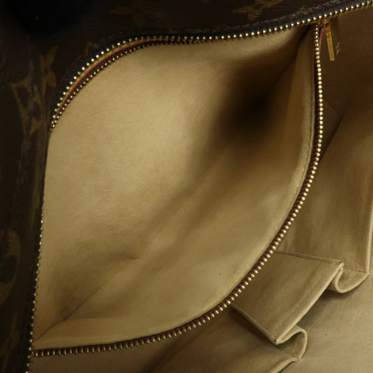 Louis Vuitton Monogram Luco Tote Bag Shoulder Bag Brown M51155