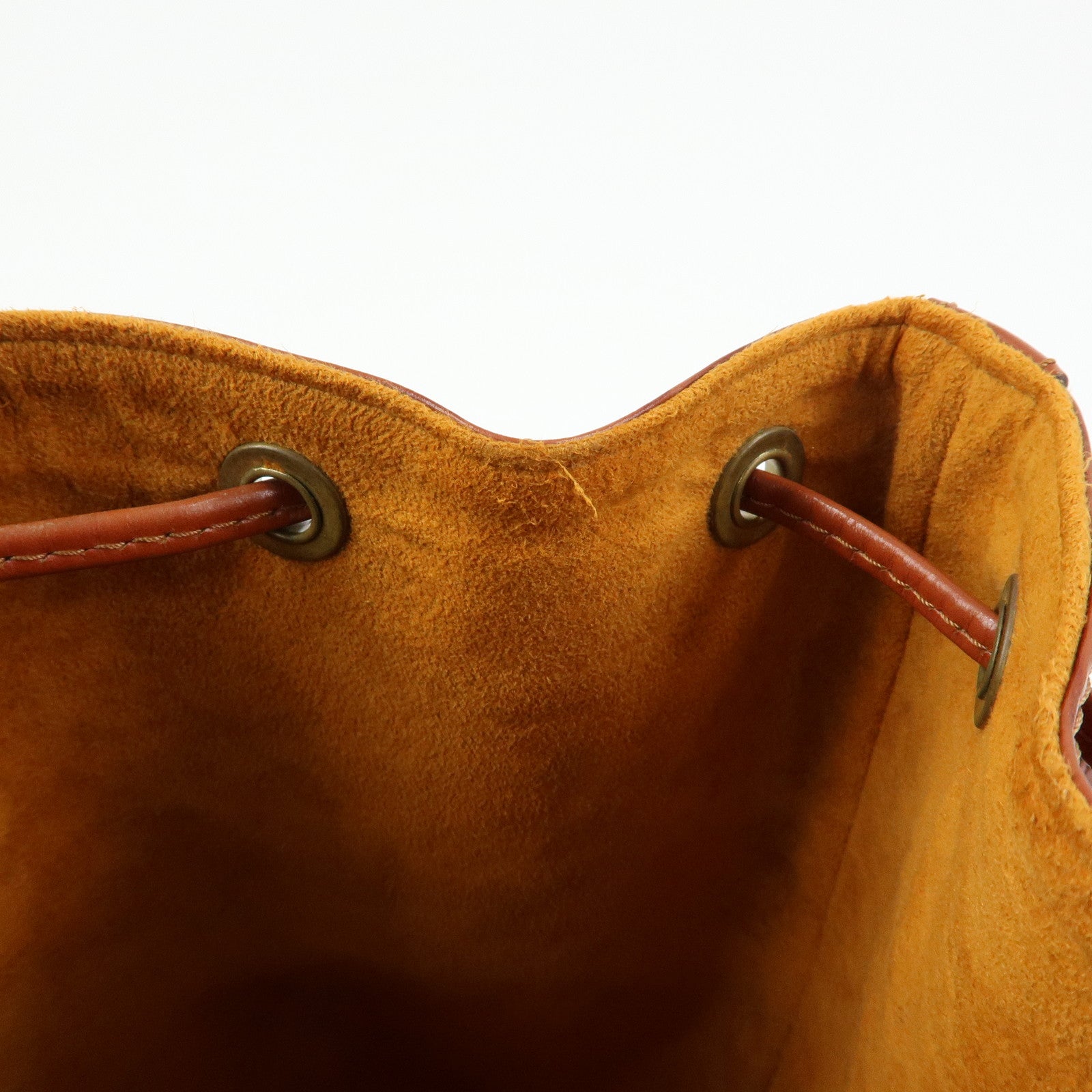Louis Vuitton Epi Petit Noe Leather Shoulder Bag Kenya Brown M44103