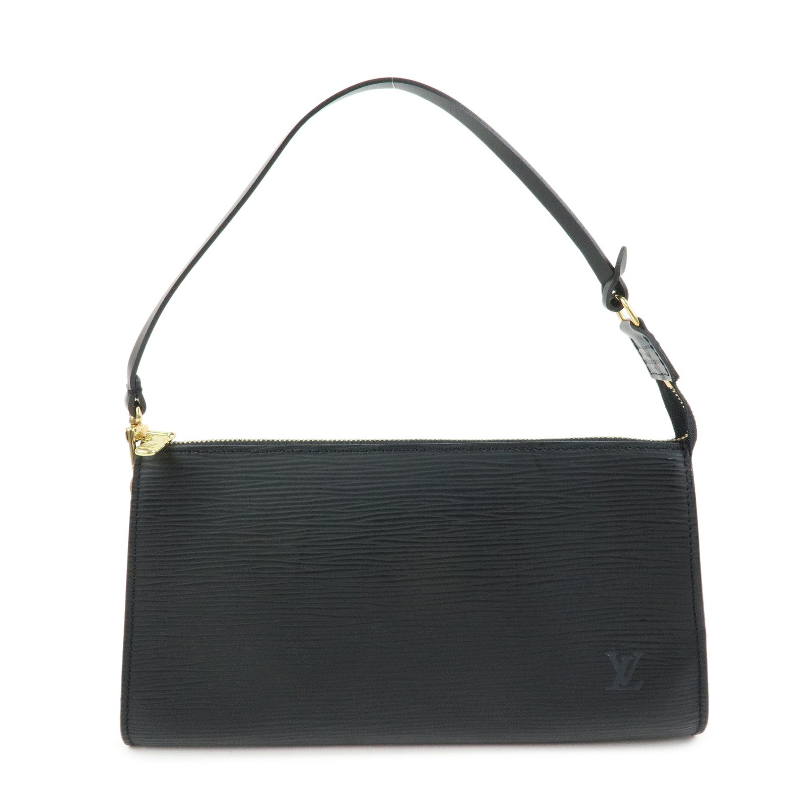 Louis Vuitton Epi Pochette Accessoires Hand Bag Noir M52942