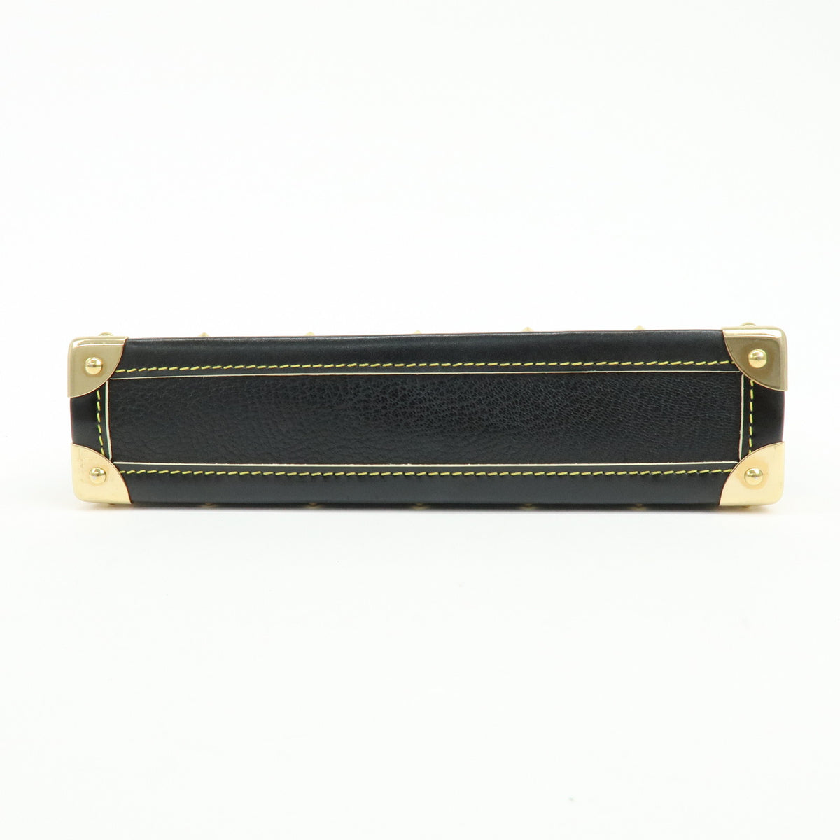 Louis Vuitton Suhari L'Aimable Leather Hand Bag Noir M92847