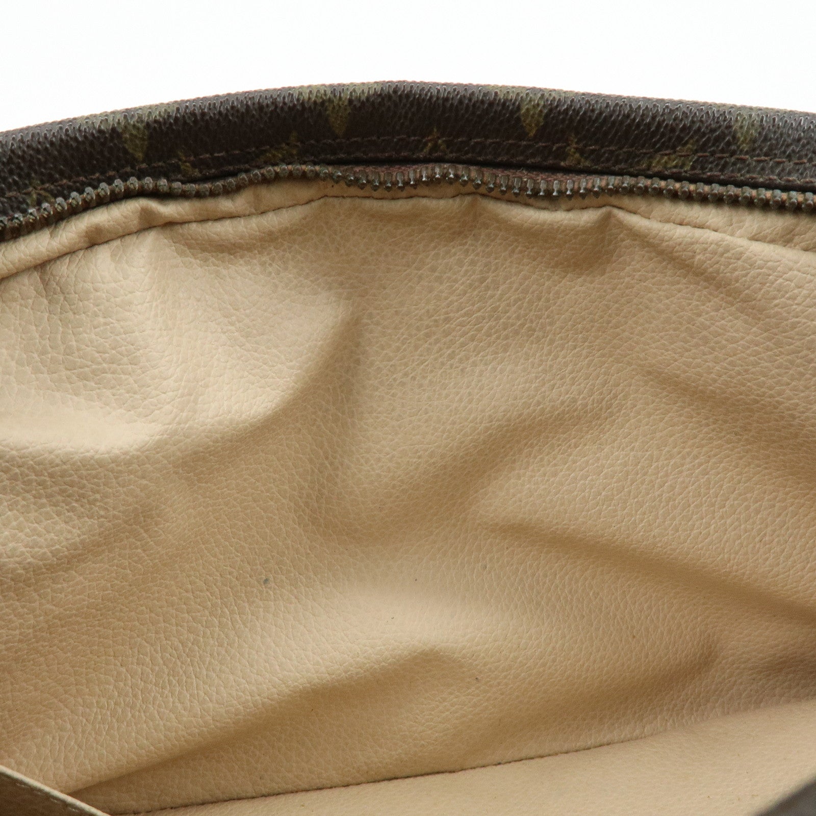 Louis Vuitton Monogram Trousse Toilette 28 Pouch Brown M47522