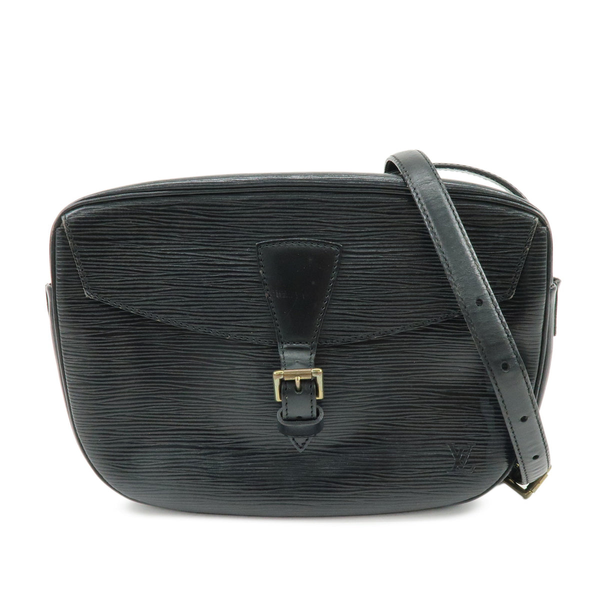 Louis Vuitton Epi Leather Jeune Fille Shoulder Bag Noir M52152