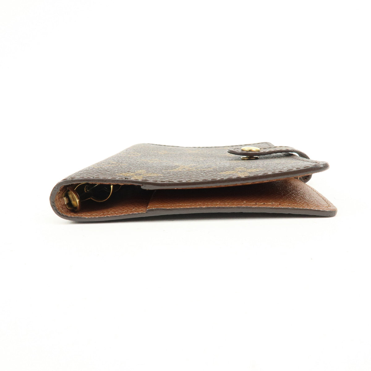 Louis Vuitton Monogram Agenda PM Planner Cover Brown R20005