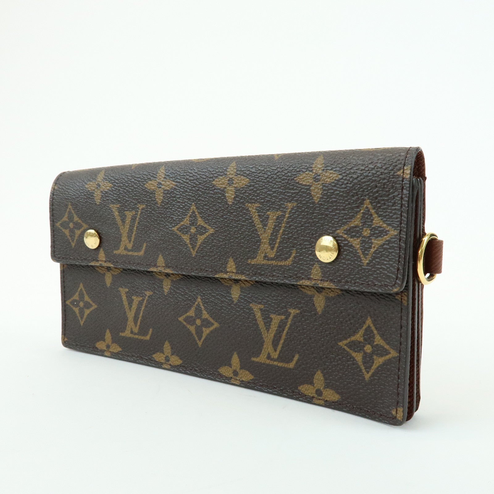 Louis Vuitton Monogram Portefeuille Accordion Long Wallet M58008