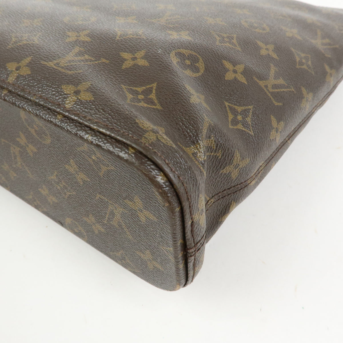 Louis Vuitton Monogram Luco Tote Bag Shoulder Bag Brown M51155