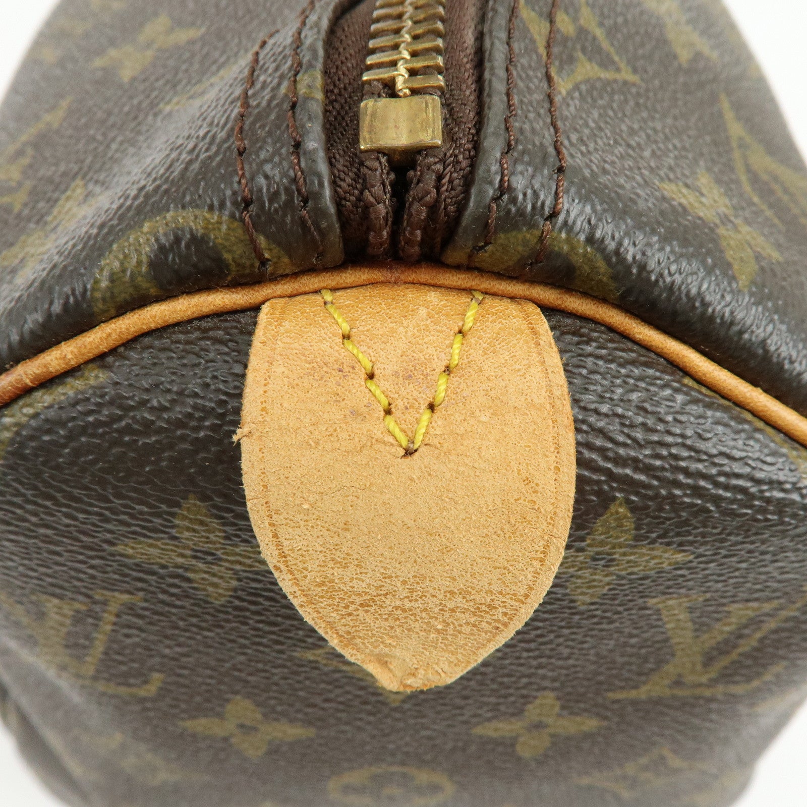 Louis Vuitton Monogram Keep All Bandouliere 45 Boston Bag Brown M41418