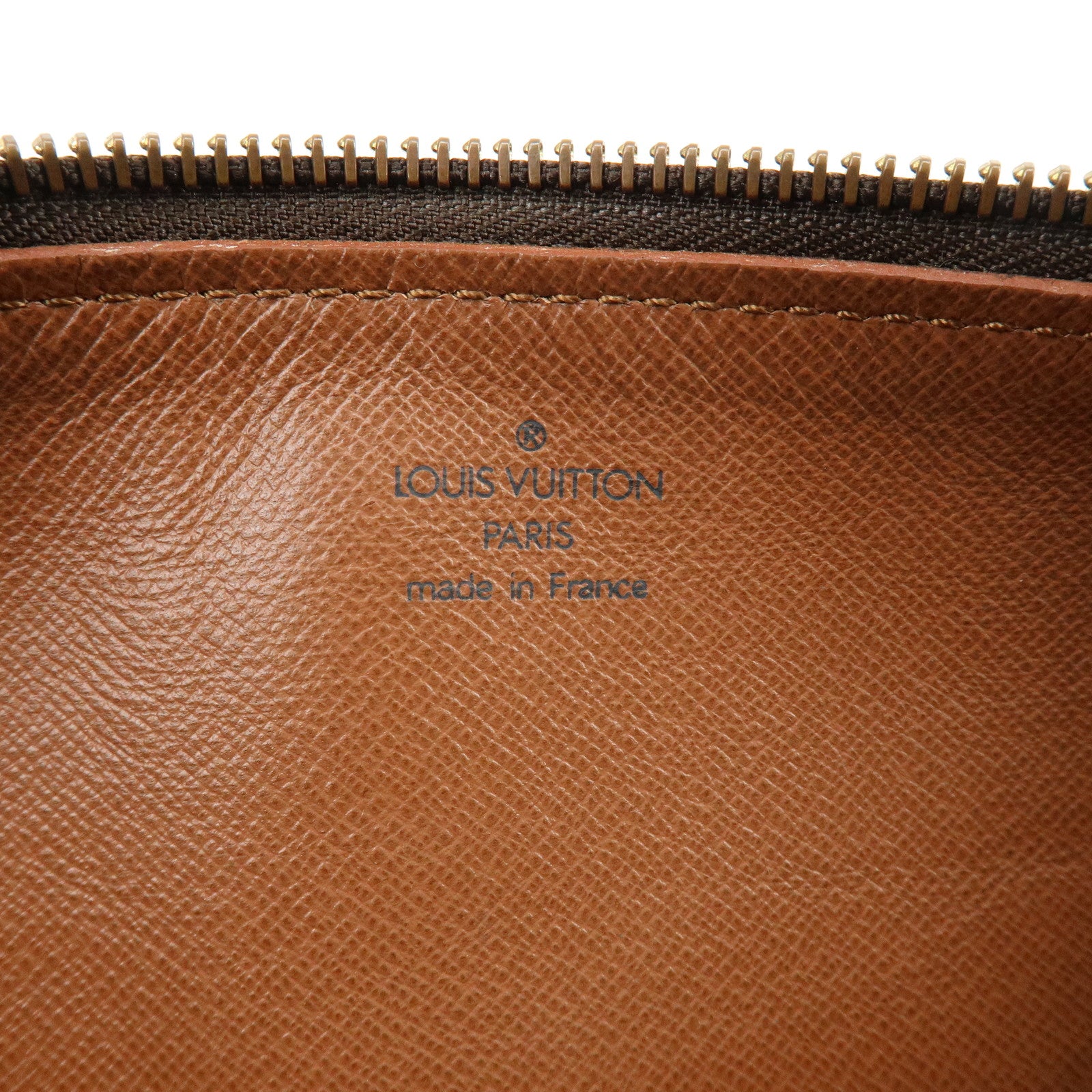 Louis Vuitton Monogram Papillon 30 Hand Bag Old Style Brown M51365