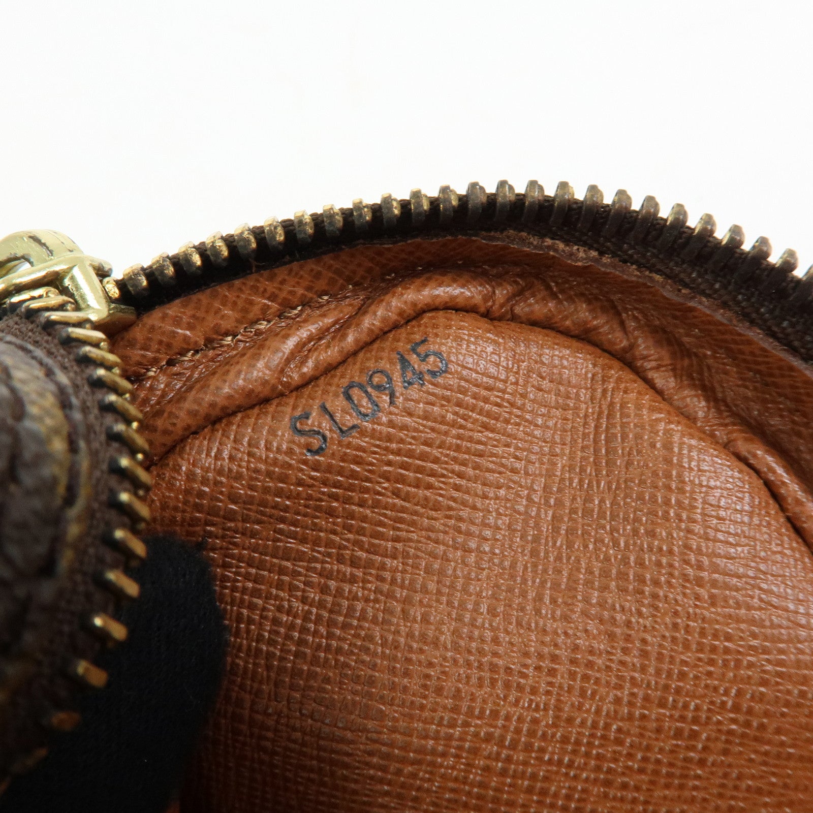 Louis Vuitton Monogram Pochette Marly Bandouliere Bag Brown M51828