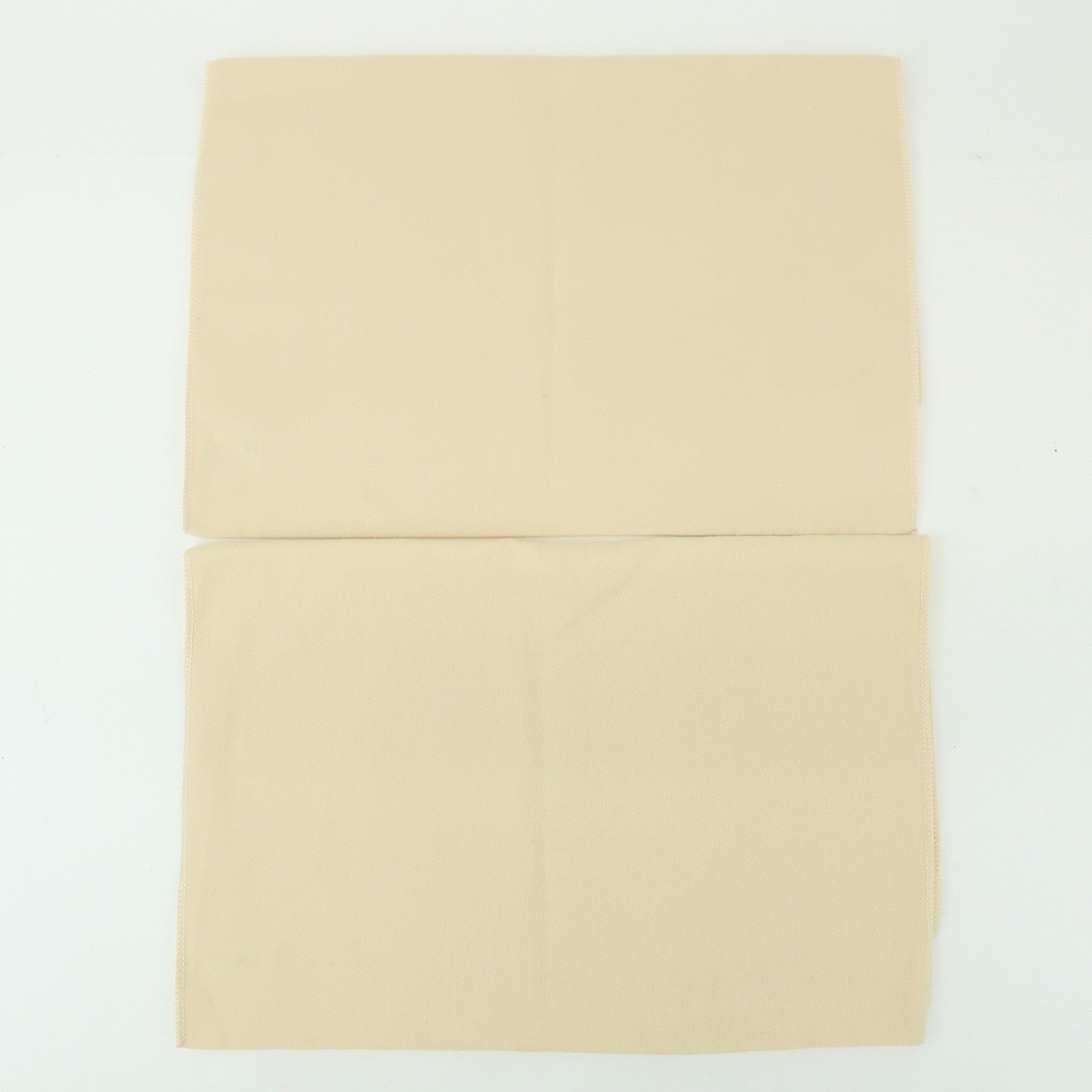 Loiuis Vuitton Set Of 10 Dust Bag Flap Style Beige