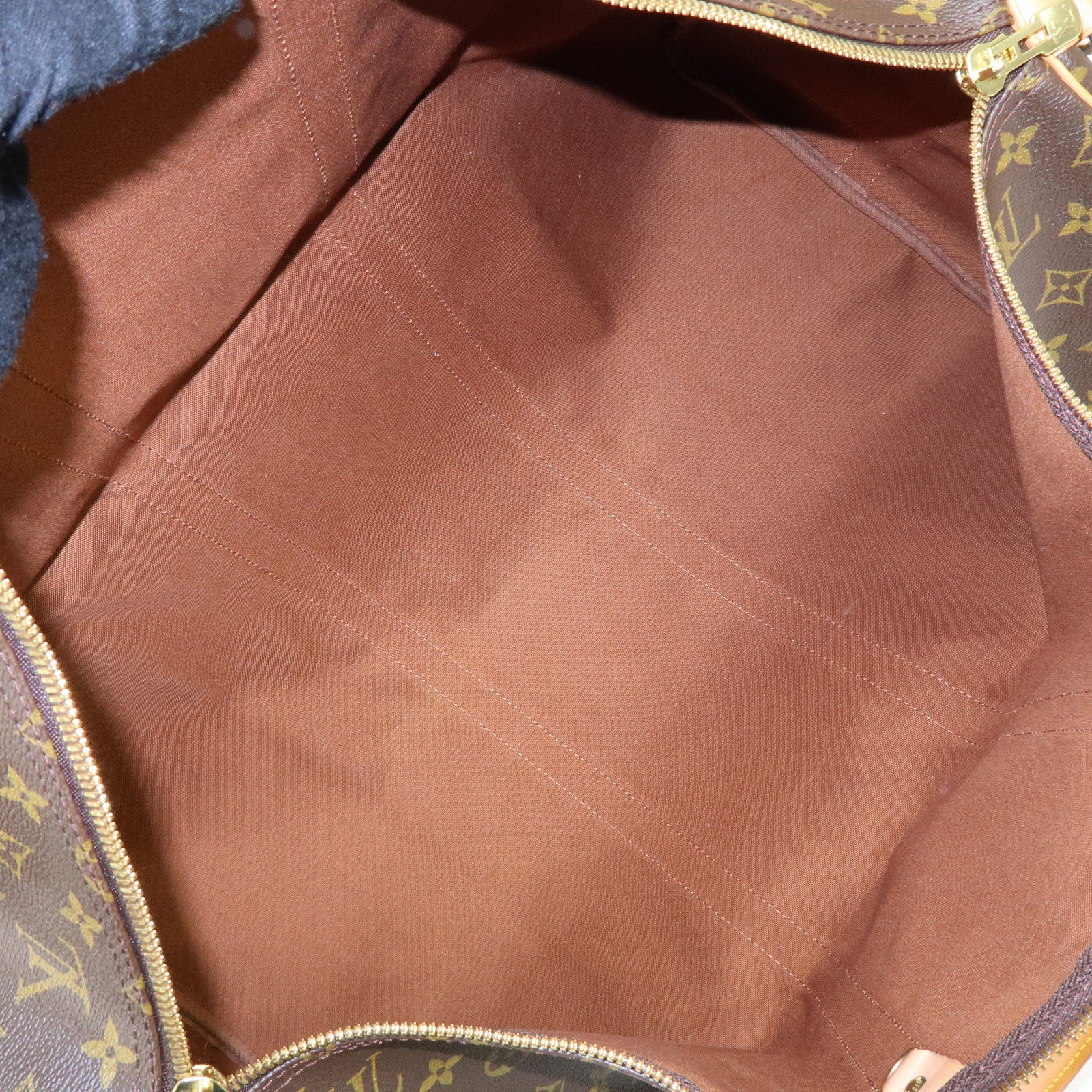 Louis Vuitton Monogram Keep All Bandouliere 55 Boston Bag M41414