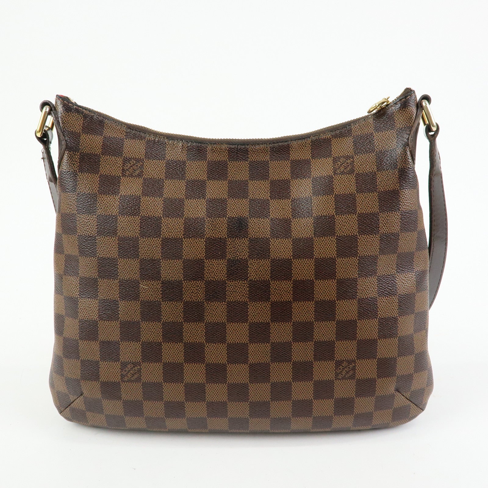 Louis Vuitton Damier Bloomsbury PM Shoulder Bag Brown N42251
