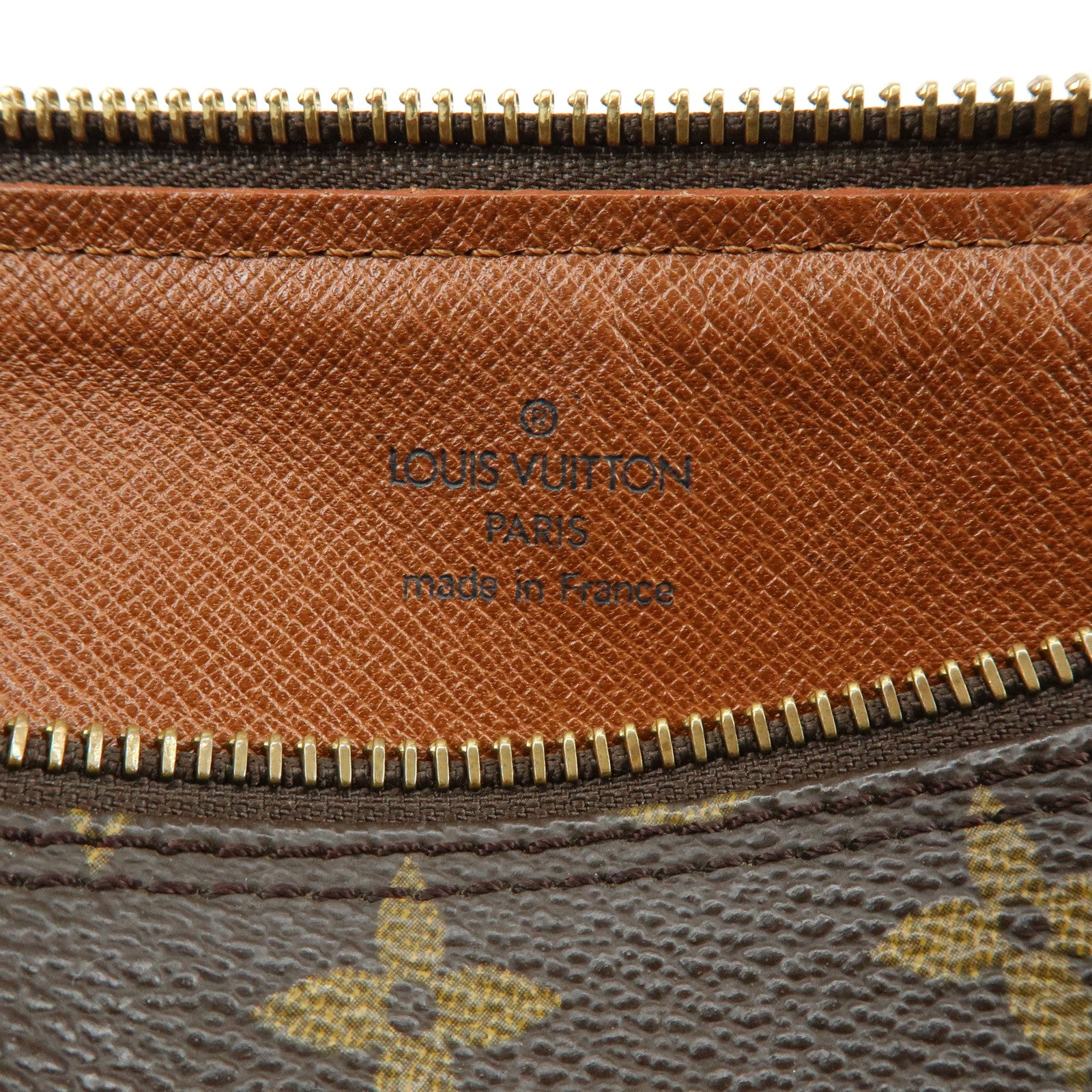 Louis Vuitton Monogram Papillon 30 Hand Bag Old Style Brown M51365