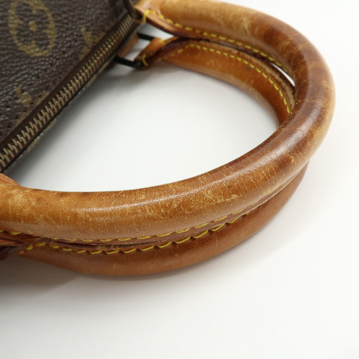 Louis Vuitton Monogram Speedy 30 Boston Bag Hand Bag Brown M41526