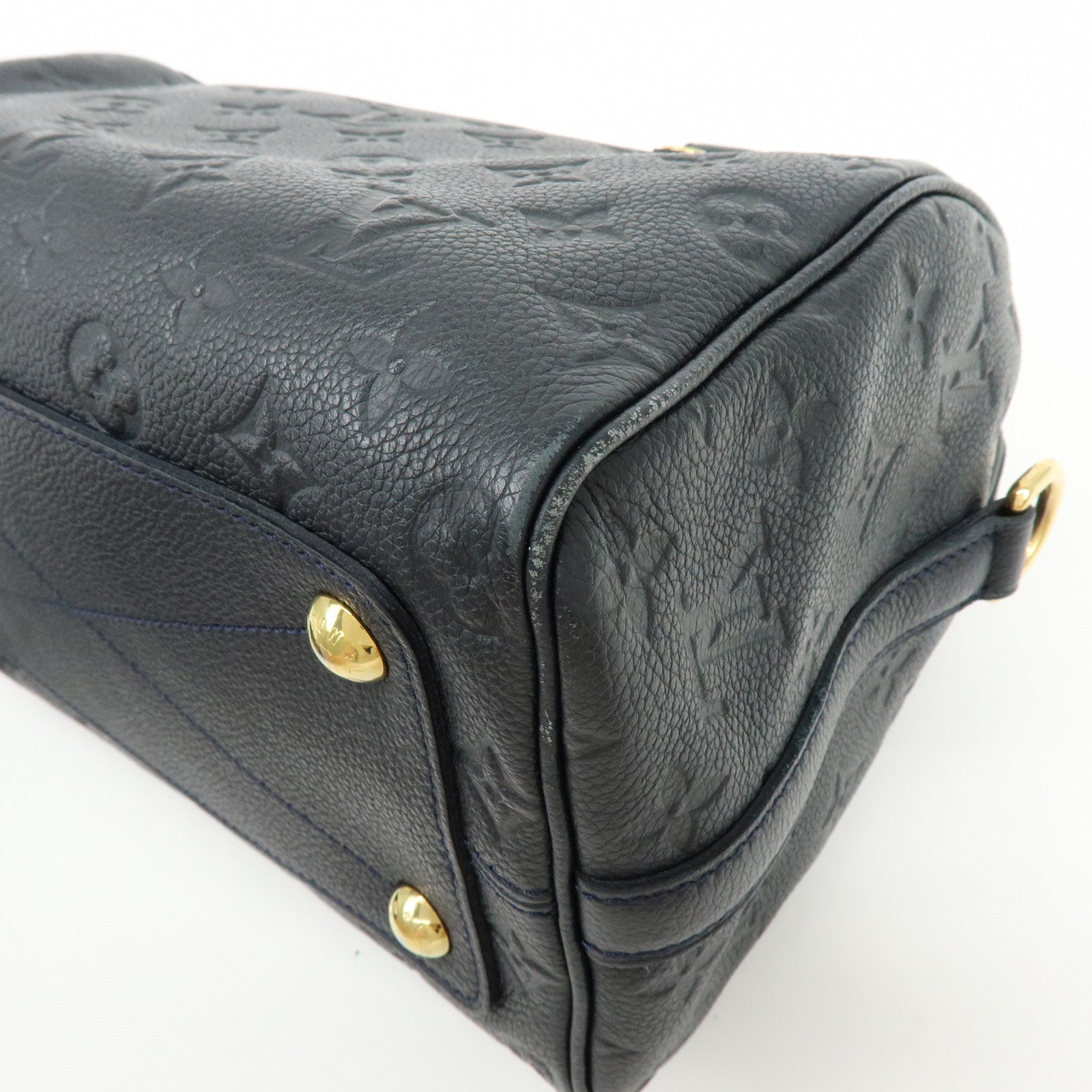 Louis Vuitton Monogram Empreinte Speedy Bandouliere 25 Infini M40762